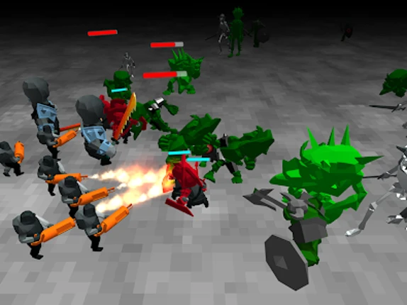 Zombie Battle Simulator Image