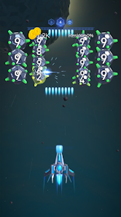 Dust Settle 3D - Galaxy Attack Image