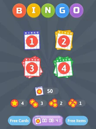 Bingo Mania - Light Bingo Game Image