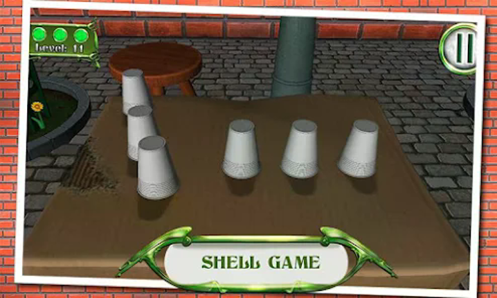 Shell Game Image