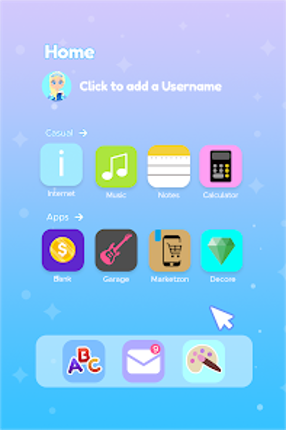 My Princess Computer screenshot