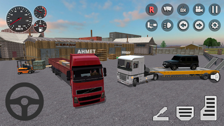 Hard Truck Driver Simulator 3D screenshot