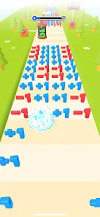 Number Run 3D screenshot