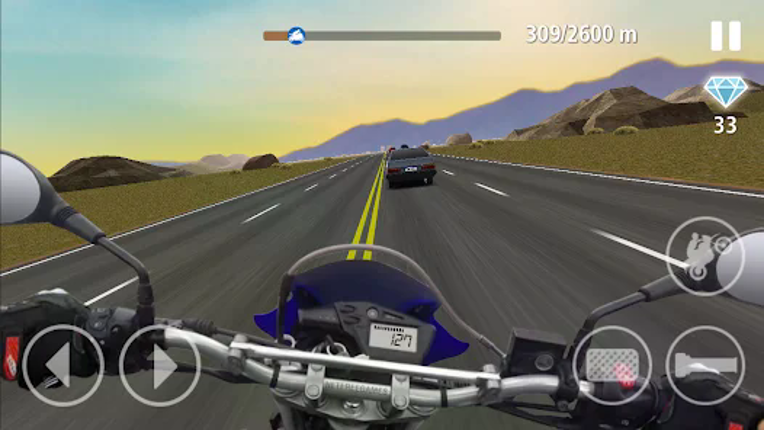 Traffic Motos screenshot
