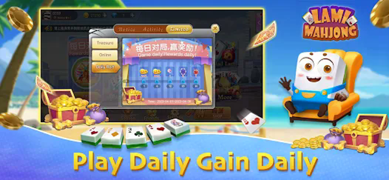 Lami Mahjong screenshot