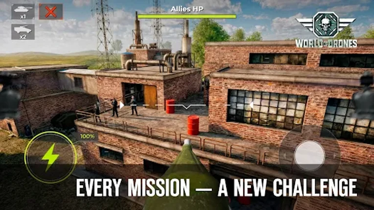 World of Drones: FPV Simulator screenshot
