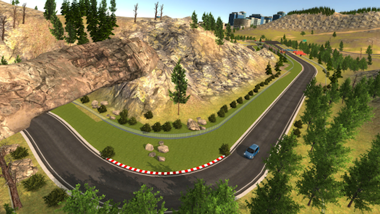 Drift Car Driving Simulator screenshot