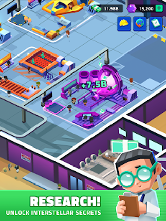 Idle Area 51 screenshot