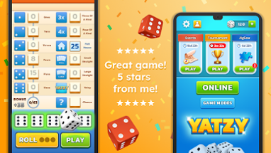 Yatzy - Fun Classic Dice Game Image