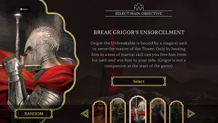 Return to Dark Tower screenshot