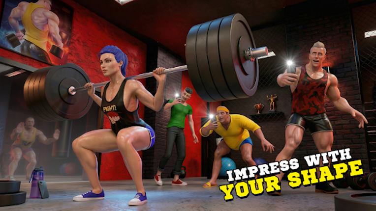 Fitness Gym Bodybuilding Pump Image