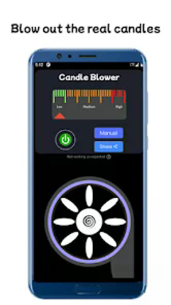 Blower - Candle Blower Lite Image
