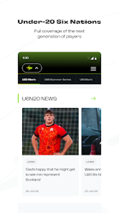 Six Nations Rugby Official Image