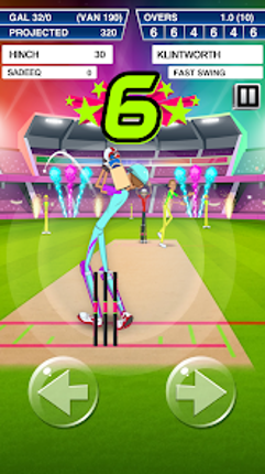 Stick Cricket Super League screenshot