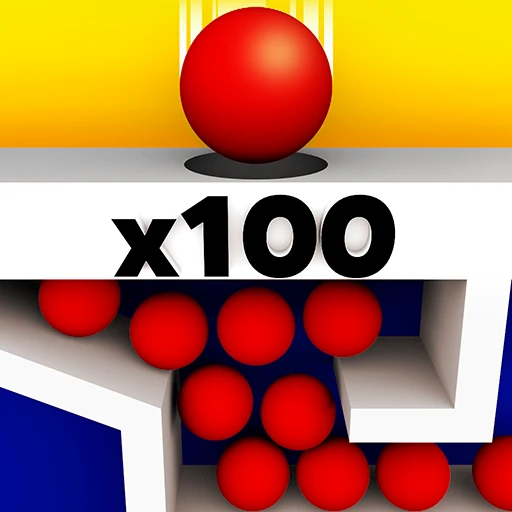 Games like Split Balls 3D - Maze Bounce