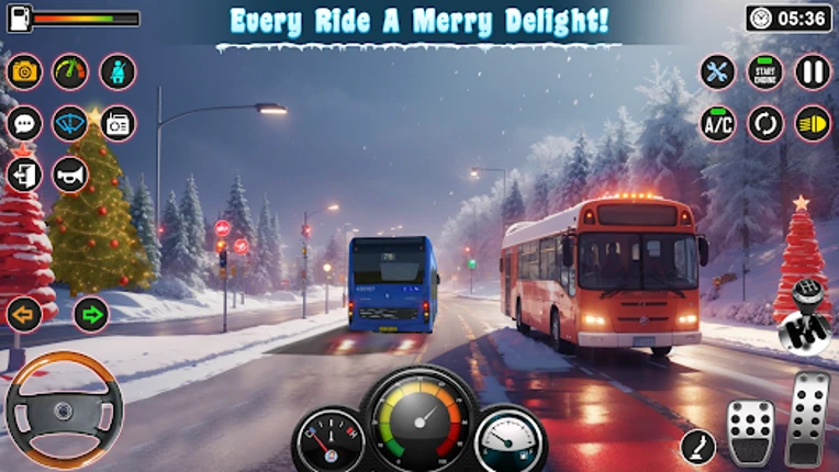 Bus Driving 3d - Bus Game 2025 Image
