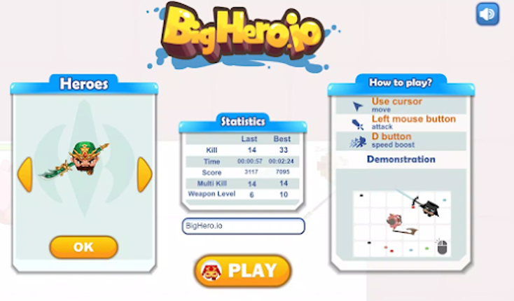 BigHero.io : Battle for Glory screenshot