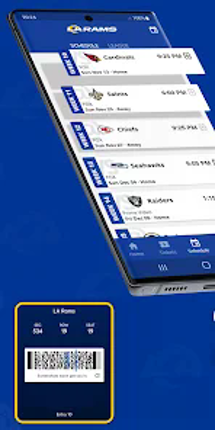 Los Angeles Rams screenshot