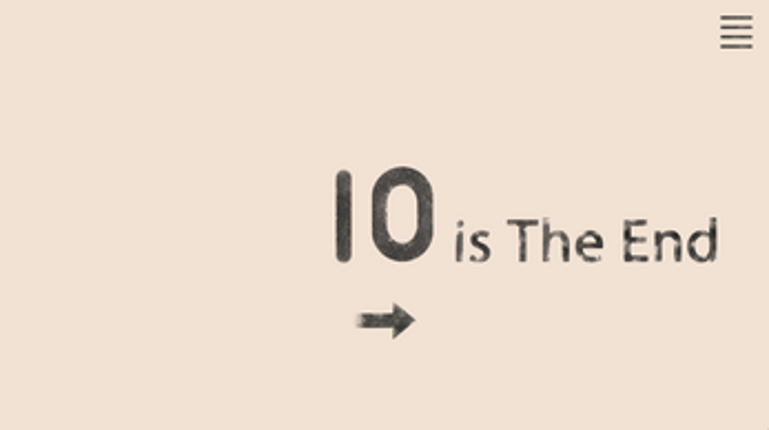 10 is The End Image
