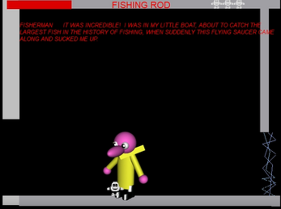 Alien Abduction Dizzy Image