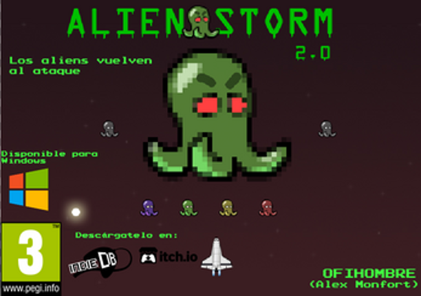Alien Storm (Ofihombre) screenshot