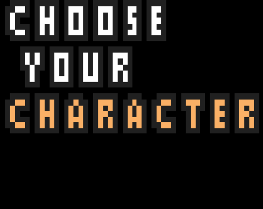 Choose Your Character Image