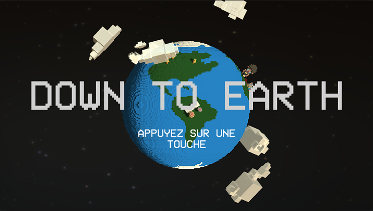 Down To Earth Game Cover
