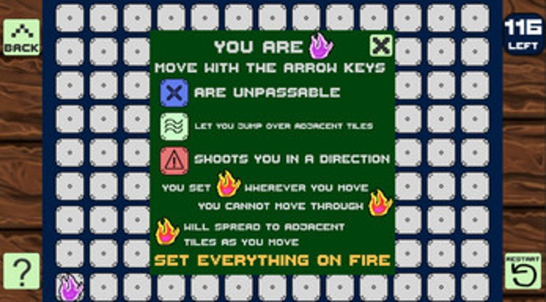 Everything is on fire, and it's entirely your fault screenshot