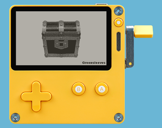 Greensleeves Playdate Game Cover