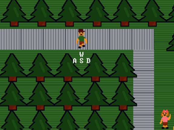 Lewis the horror game Image