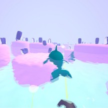 Marshmallow Penguins VR Image