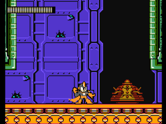 Mega Man: The Phantom Challenger screenshot