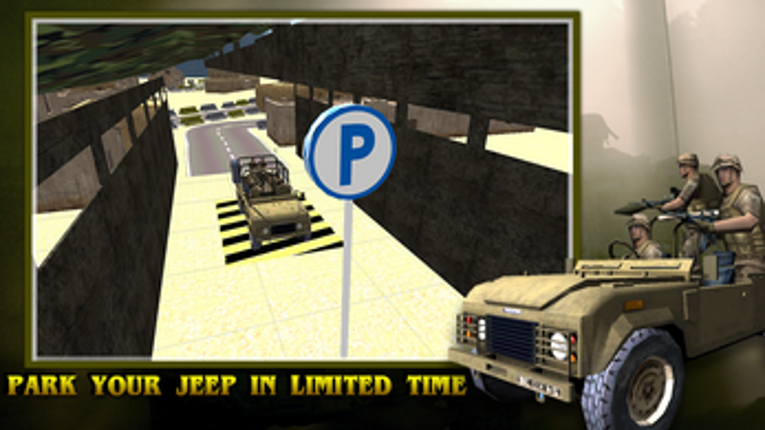 Military Jeep Parking screenshot