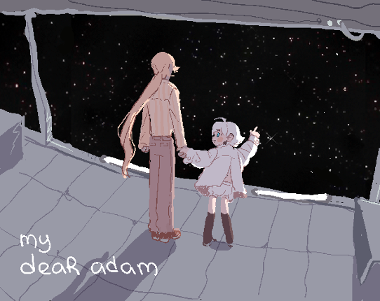 my dear adam Game Cover