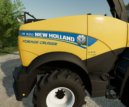 New Holland Forage Cruiser Series US FS22 Image