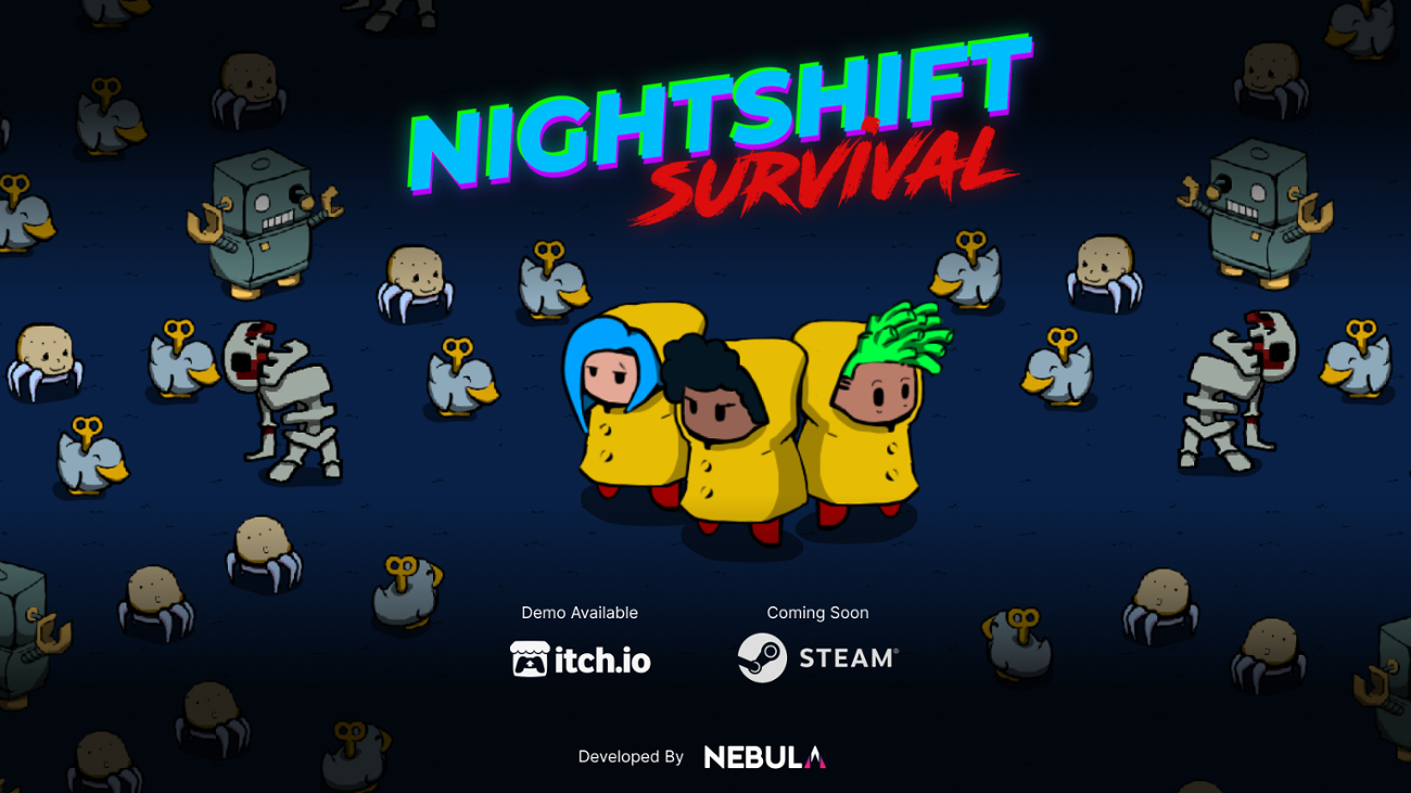 Games like Nightshift Survival