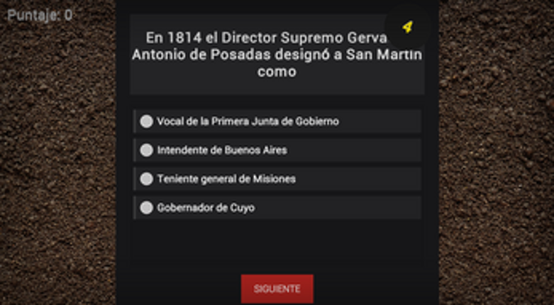San Martin : Libertador screenshot