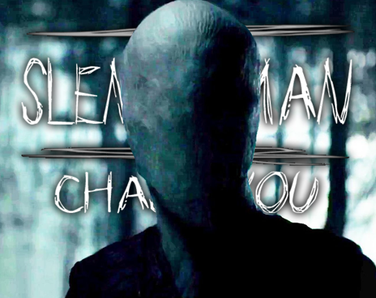 Slenderman Chases You Game Cover