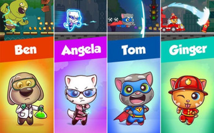 Talking Tom Candy Run screenshot