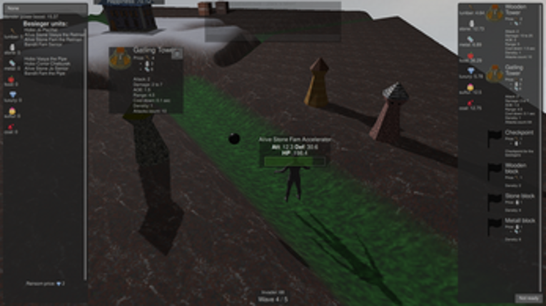 Towers and Workshops Image