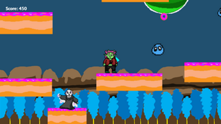 Warbler's Adventures screenshot
