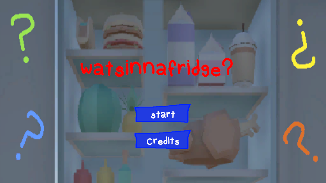 Games like watsinnafridge?