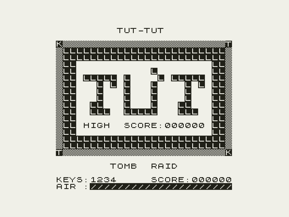 Games like TuT-TuT (ZX81)
