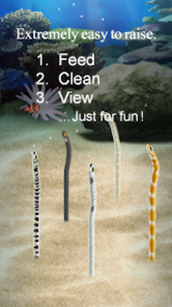 Garden Eel Pet screenshot
