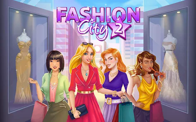 Fashion City 2 screenshot