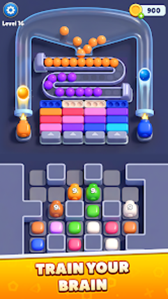 Color Beads Drop screenshot