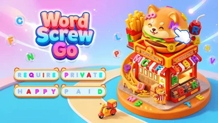 Word Screw Go: Screw Word Game screenshot