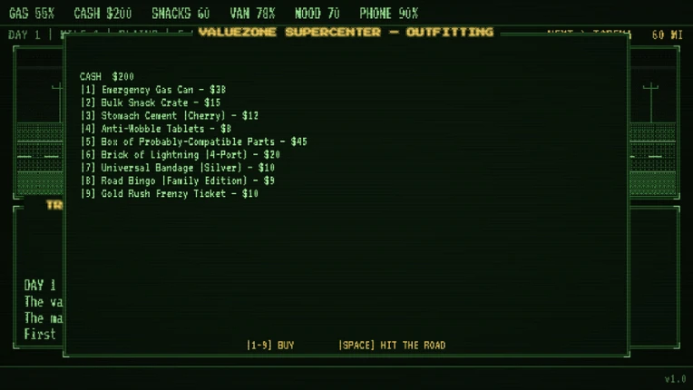 Gas Snacks & Tears Image