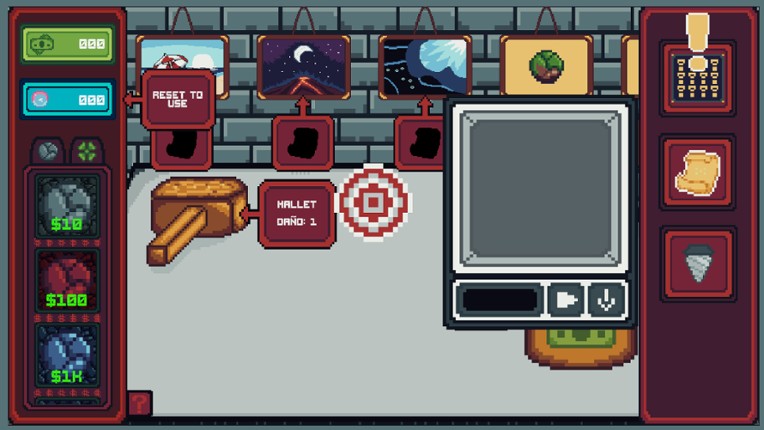 Golden Geode screenshot