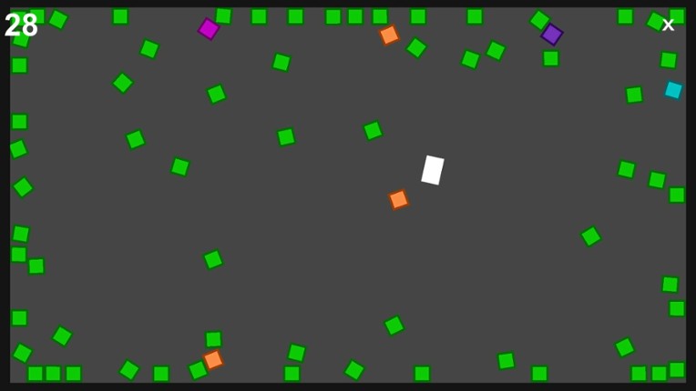 Green Squares screenshot
